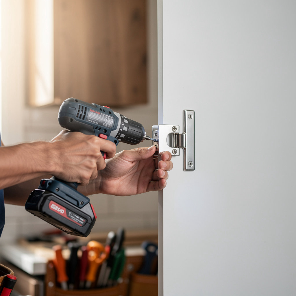 READYSPACES handyman performing quality carpentry and repair work in San Jose, CA