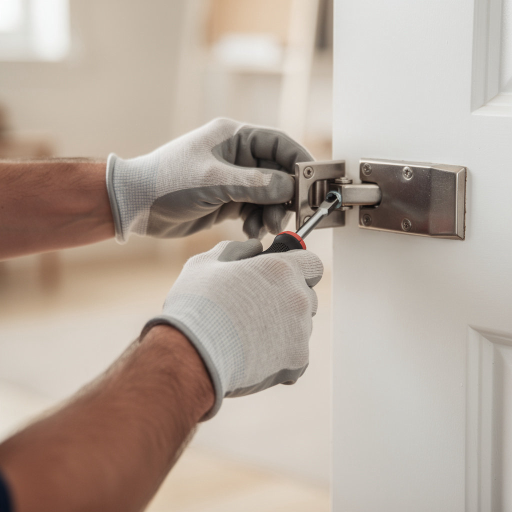 READYSPACES handyman team demonstrating integrity and attention to detail on a job in San Jose, CA